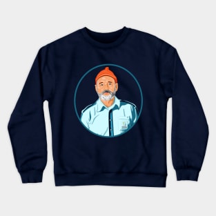 Steve Zissou Crewneck Sweatshirt